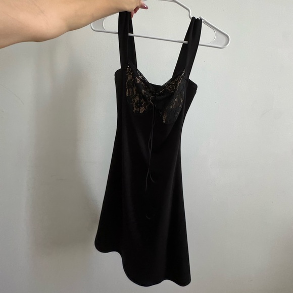 Cider Dresses & Skirts - Women’s Black Mini Dress